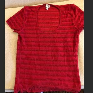 Armani Collection knit tee